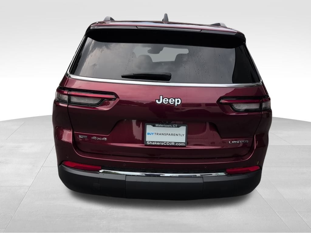 2022 Jeep Grand Cherokee Limited photo 3