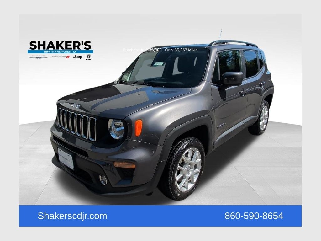 Used 2020 Jeep Renegade Latitude 4x4 SUV