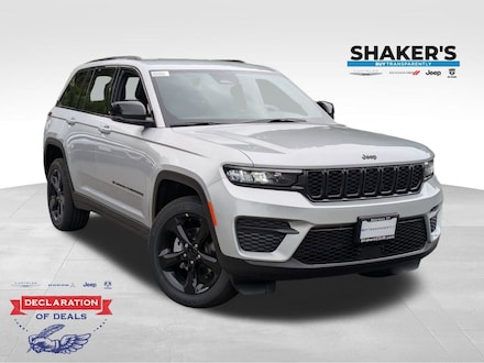 2025 Jeep Grand Cherokee ALTITUDE 4X4 Sport Utility