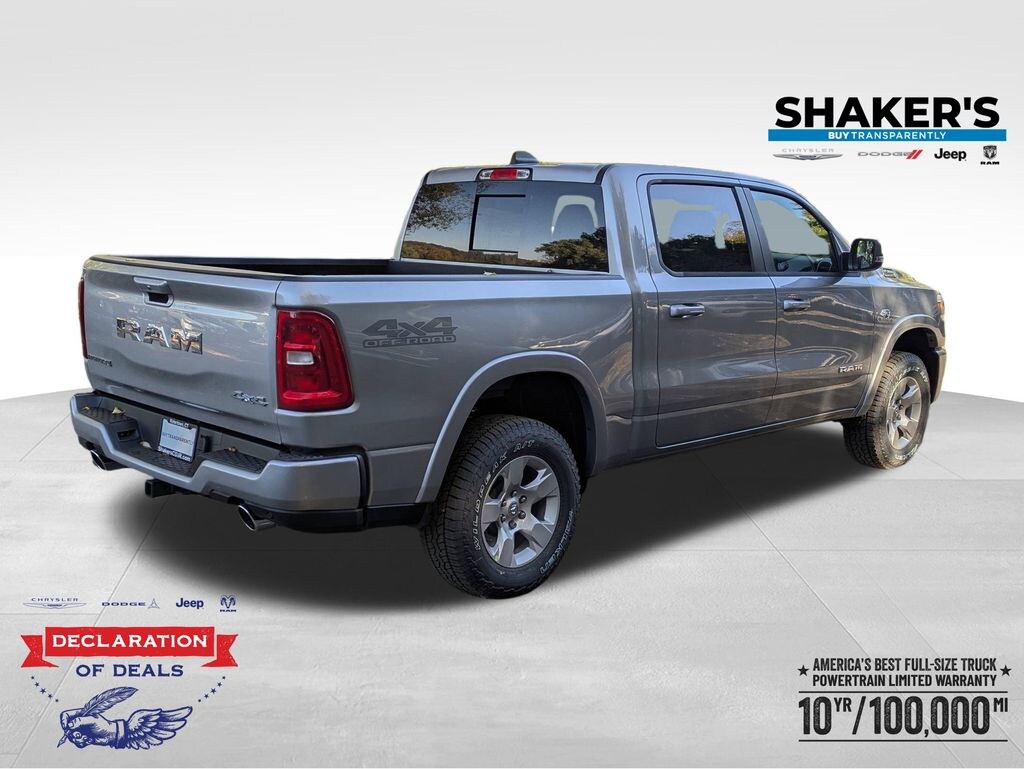 New 2026 Ram 1500 BIG HORN CREW CAB 4X4 5'7 BOX Pickup