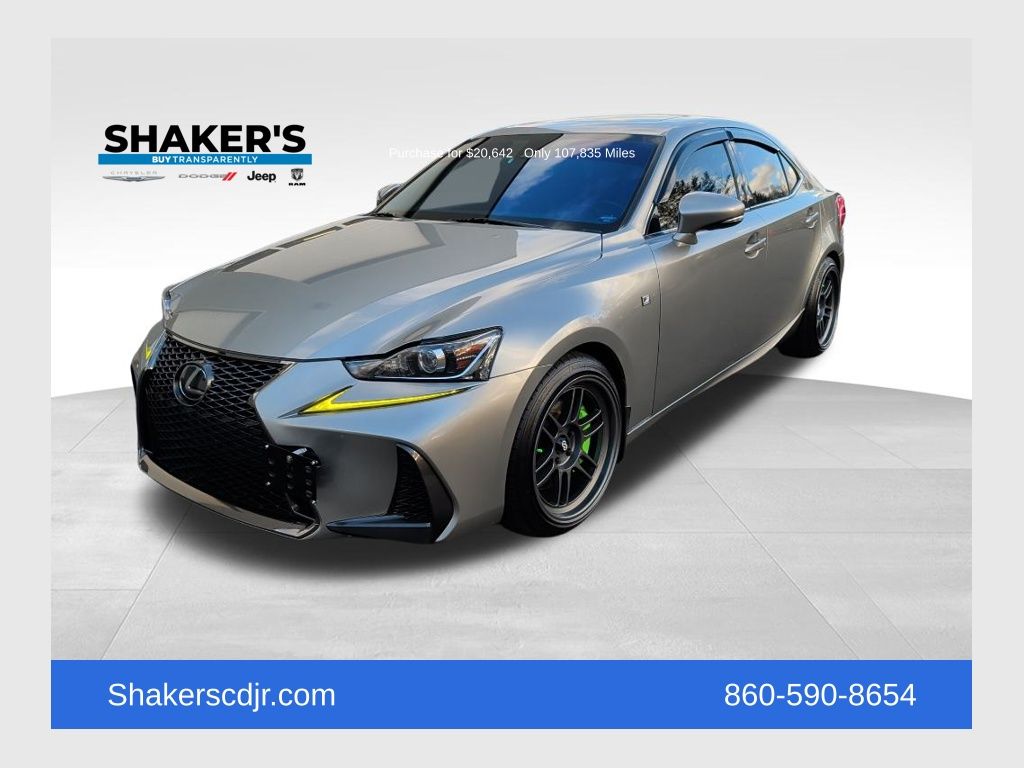 2019 Lexus IS 300 F SPORT's photo