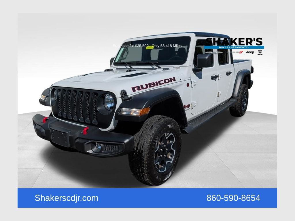 2023 Jeep Gladiator Rubicon's photo
