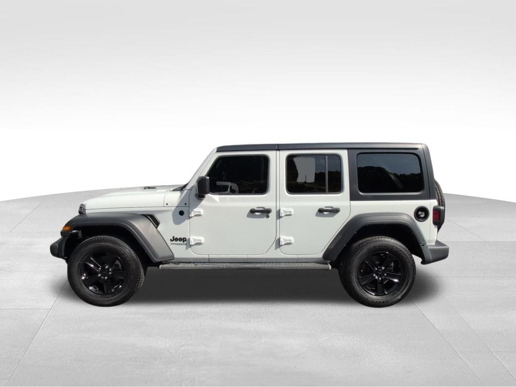 Used 2021 Jeep Wrangler Unlimited Sport with VIN 1C4HJXDN0MW840281 for sale in Watertown, CT