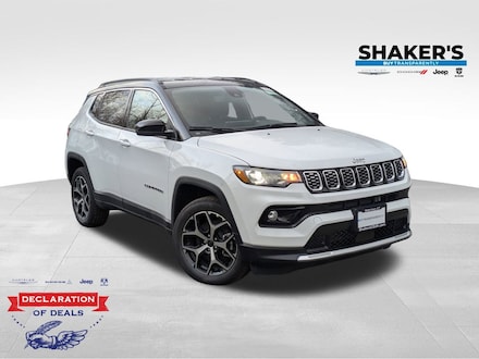 2026 Jeep Compass LIMITED 4X4 Sport Utility