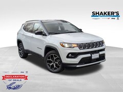 2026 Jeep Compass LIMITED 4X4 Sport Utility
