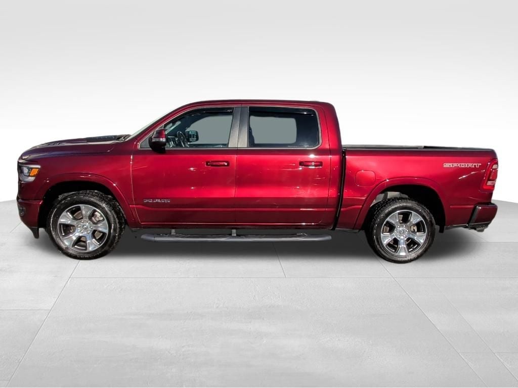 Used 2022 Ram 1500 Laramie Truck Crew Cab