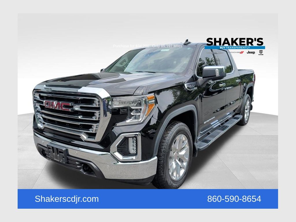 2020 GMC Sierra 4WD Crew Cab Short Box SLT's photo
