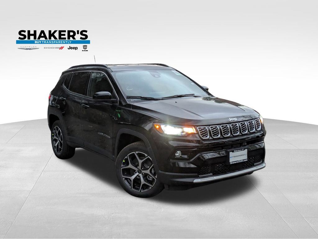 2026 Jeep Compass Limited's photo