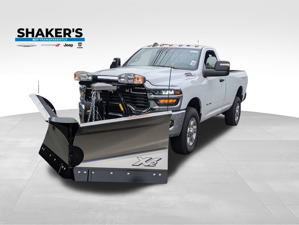 New 2025 Ram 2500 BIG HORN REGULAR CAB 4X4 8' BOX Pickup