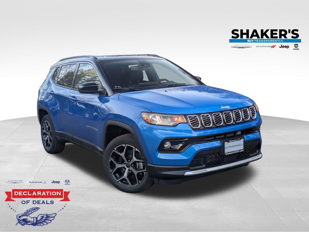 2026 Jeep Compass Limited