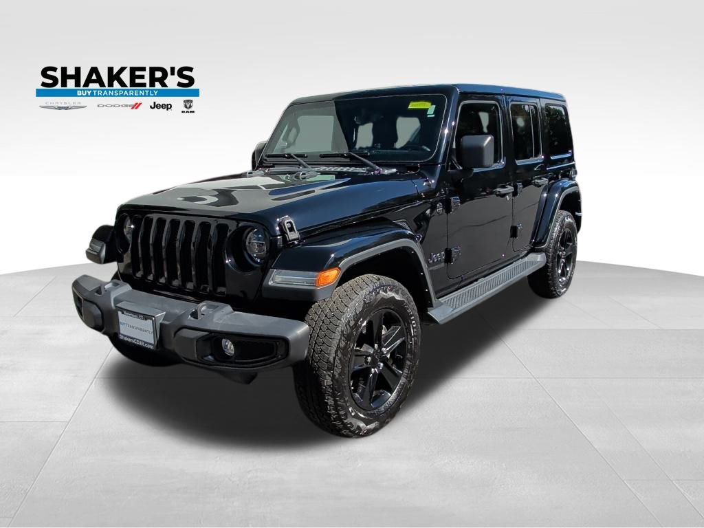 2022 Jeep Wrangler Unlimited
