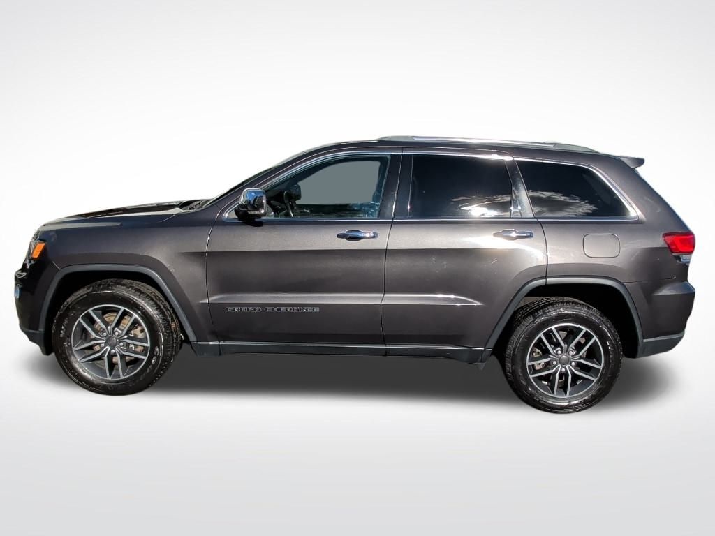Certified 2020 Jeep Grand Cherokee Limited SUV