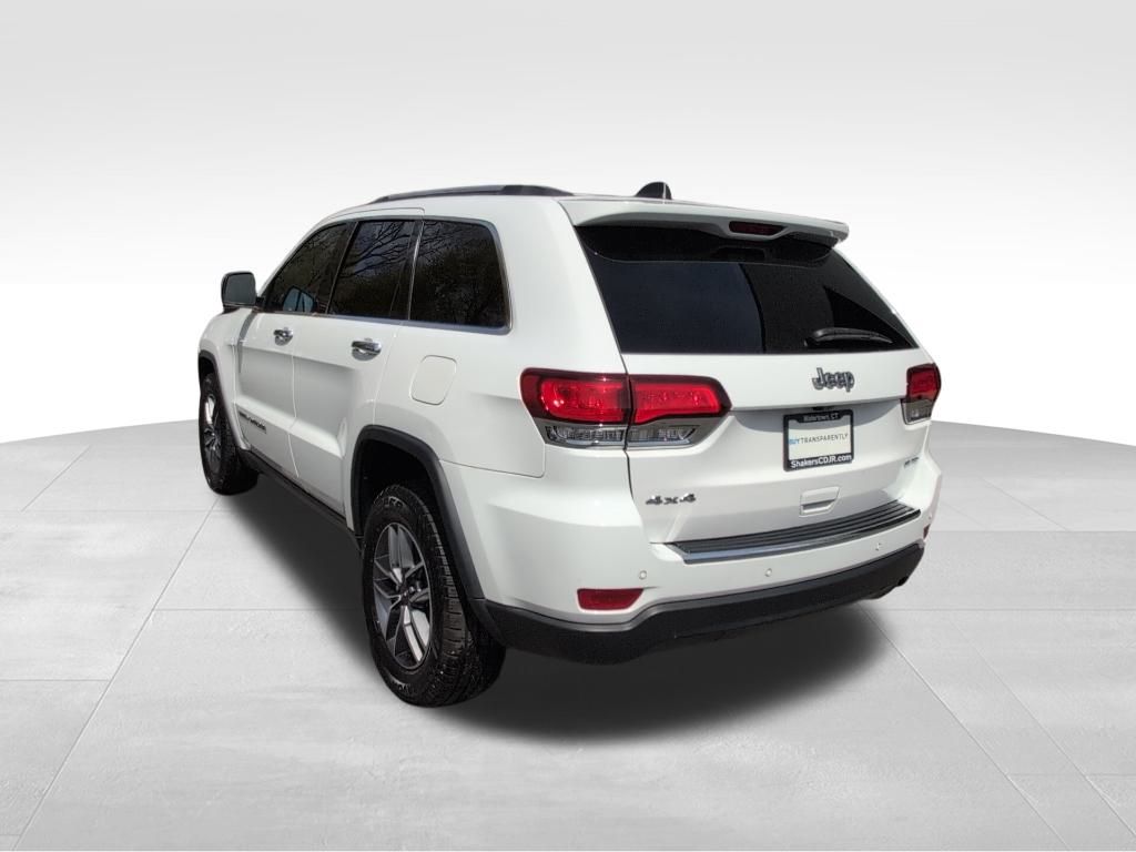 2021 Jeep Grand Cherokee Limited photo 3