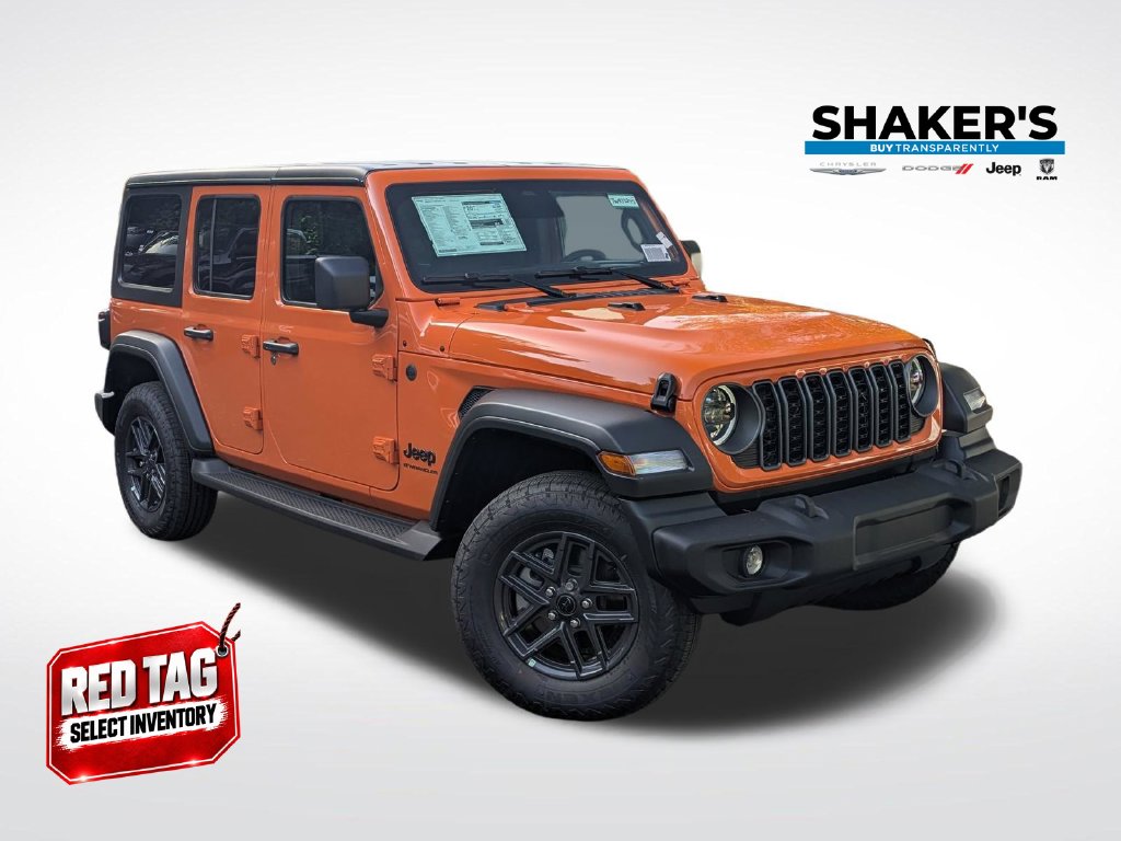 2026 Jeep Wrangler 4-DOOR SPORT S Sport Utility