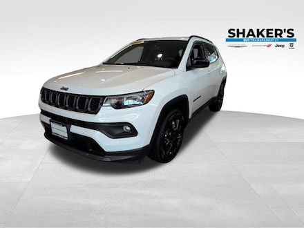2026 Jeep Compass LATITUDE ALTITUDE 4X4 Sport Utility