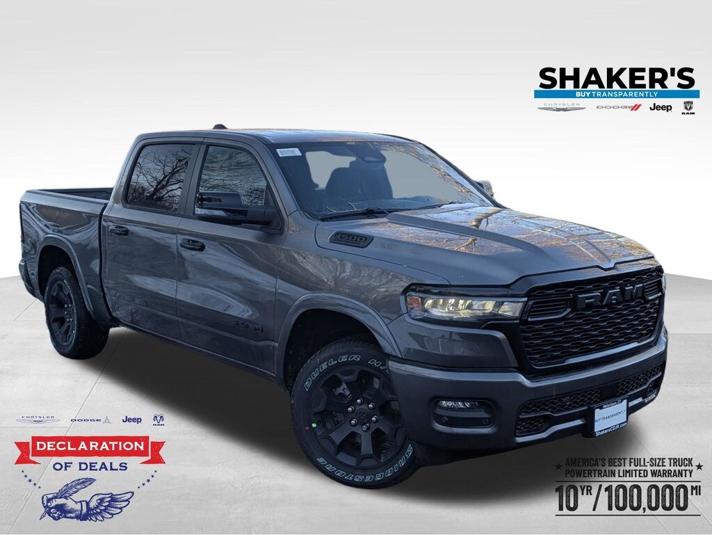 New 2026 Ram 1500 BIG HORN CREW CAB 4X4 5'7 BOX Pickup