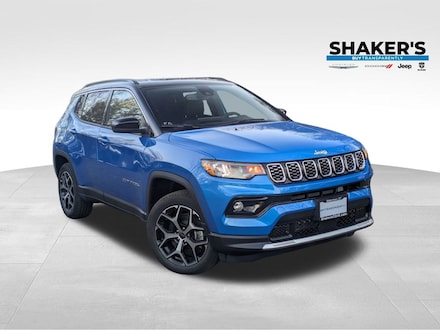 2026 Jeep Compass LIMITED 4X4 Sport Utility