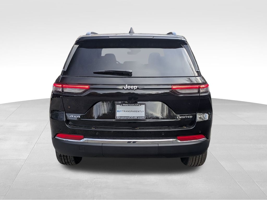 New 2025 Jeep Grand Cherokee LIMITED 4X4 Sport Utility