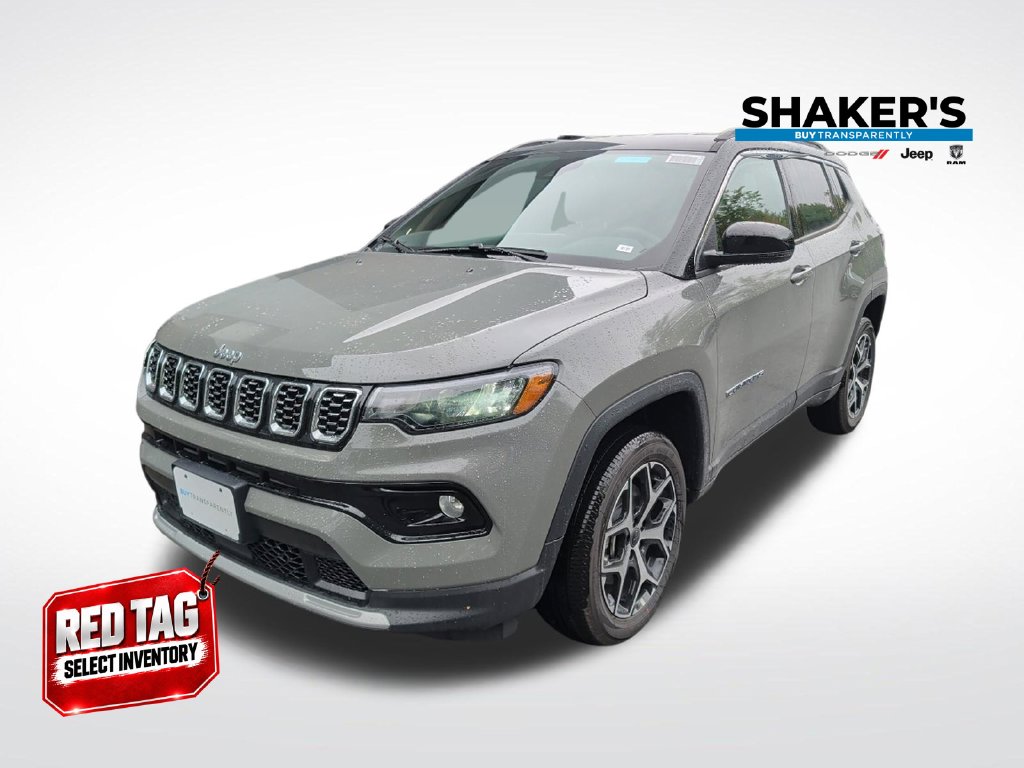 2026 Jeep Compass LIMITED 4X4 Sport Utility