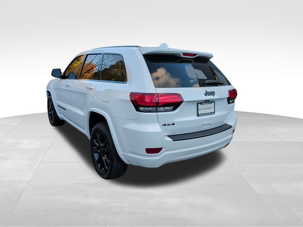 Used 2022 Jeep Grand Cherokee WK Laredo SUV