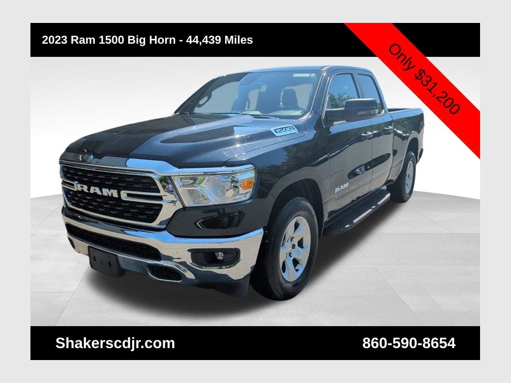 Used 2023 Ram 1500 Big Horn/Lone Star Truck Quad Cab
