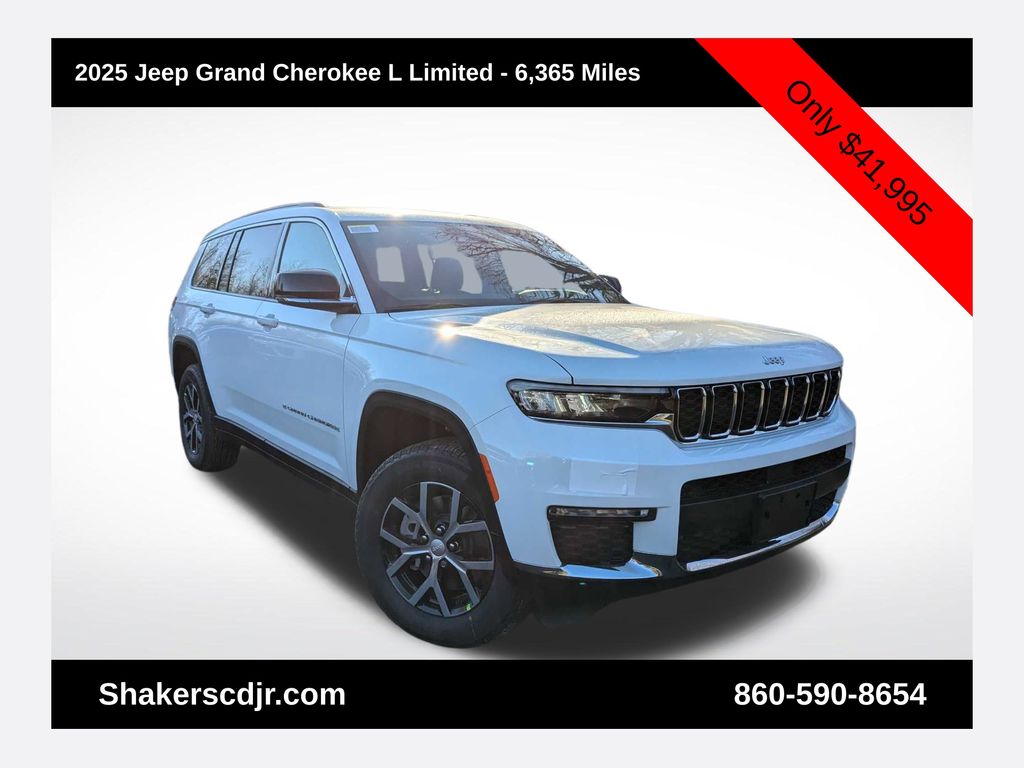 2025 Jeep Grand Cherokee L Limited's photo