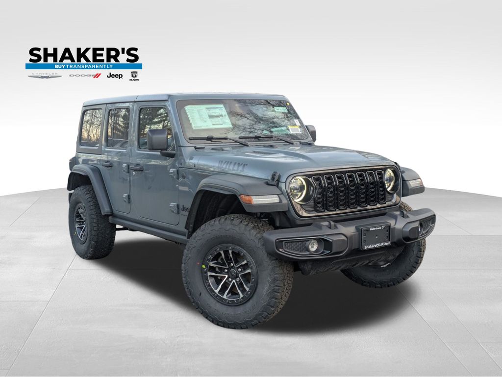 2026 Jeep Wrangler 4-Door Willys's photo
