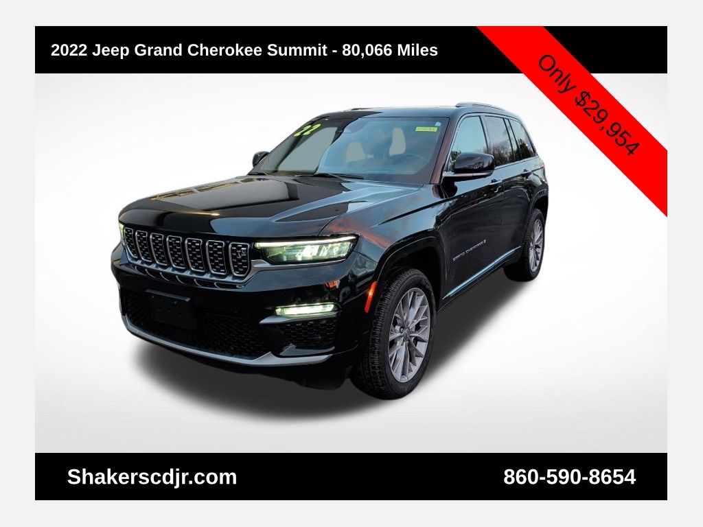 2022 Jeep Grand Cherokee Summit's photo