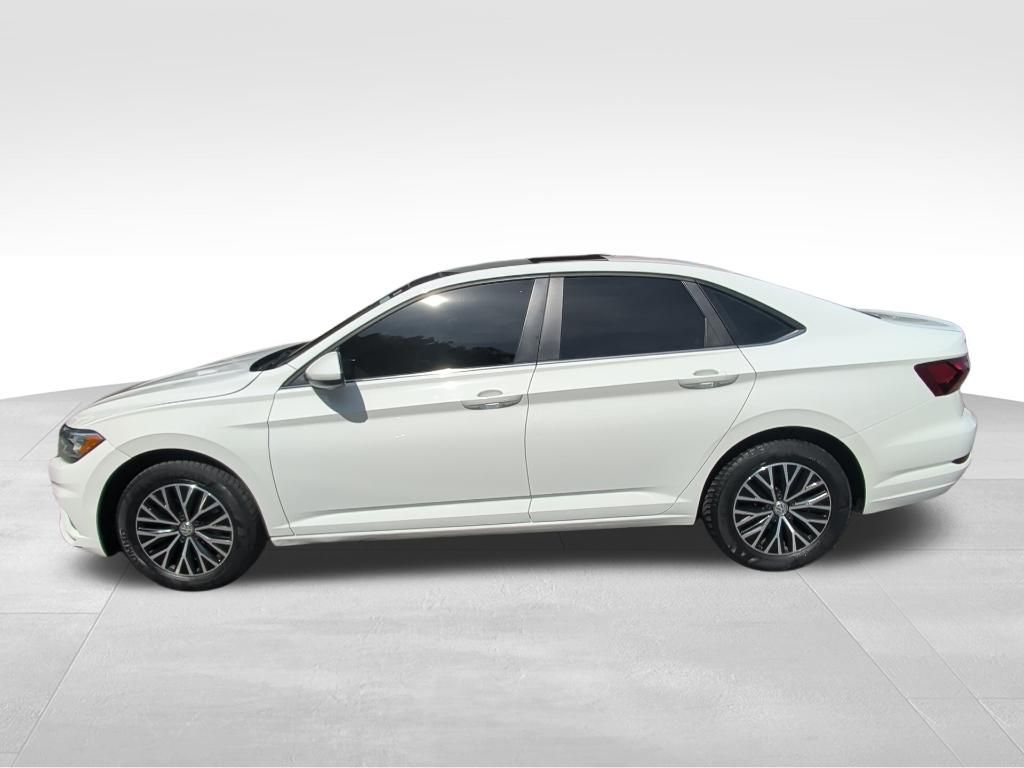 Used 2019 Volkswagen Jetta SE with VIN 3VWC57BU7KM247262 for sale in Watertown, CT
