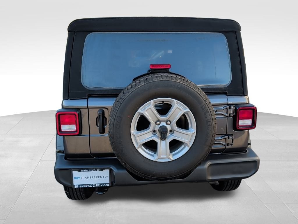 Used 2021 Jeep Wrangler Unlimited Sport SUV