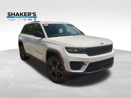 2024 Jeep Grand Cherokee ALTITUDE X 4X4 Sport Utility