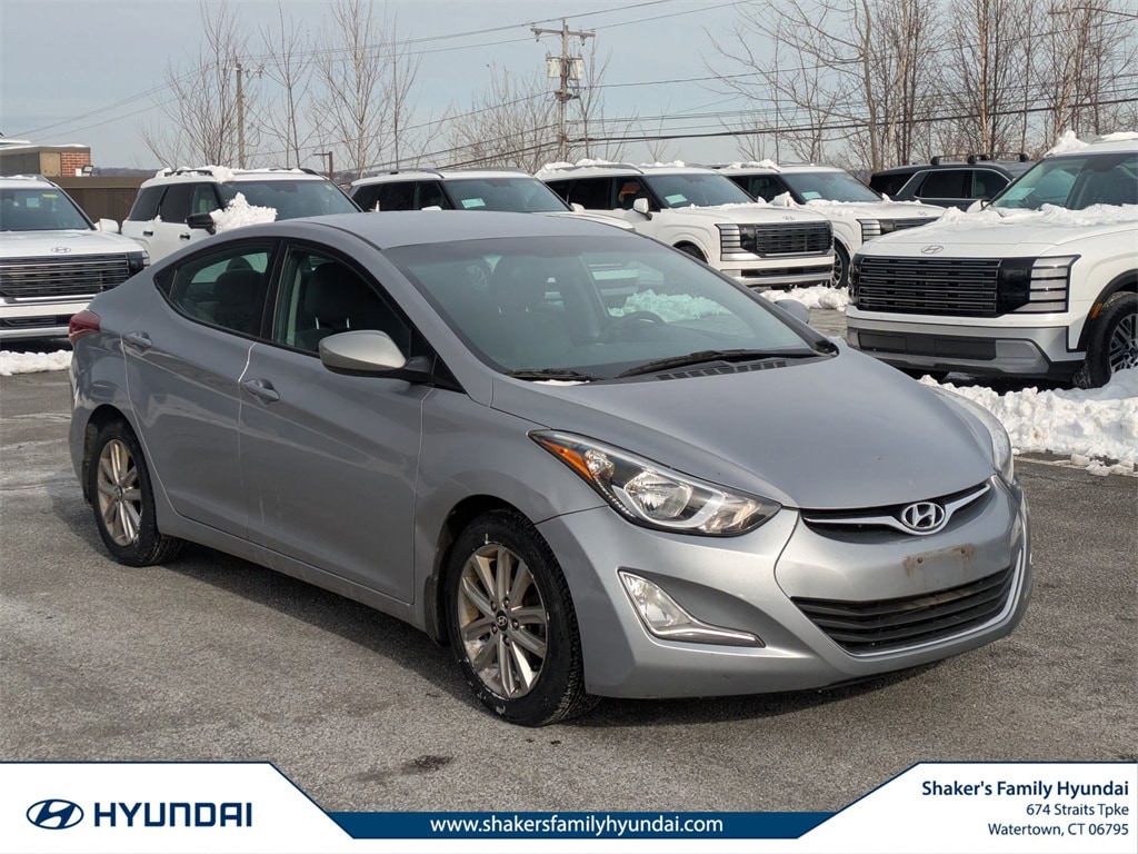 2015 Hyundai Elantra SE