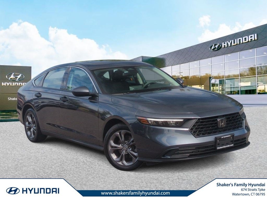 Used 2024 Honda Accord EX Sedan