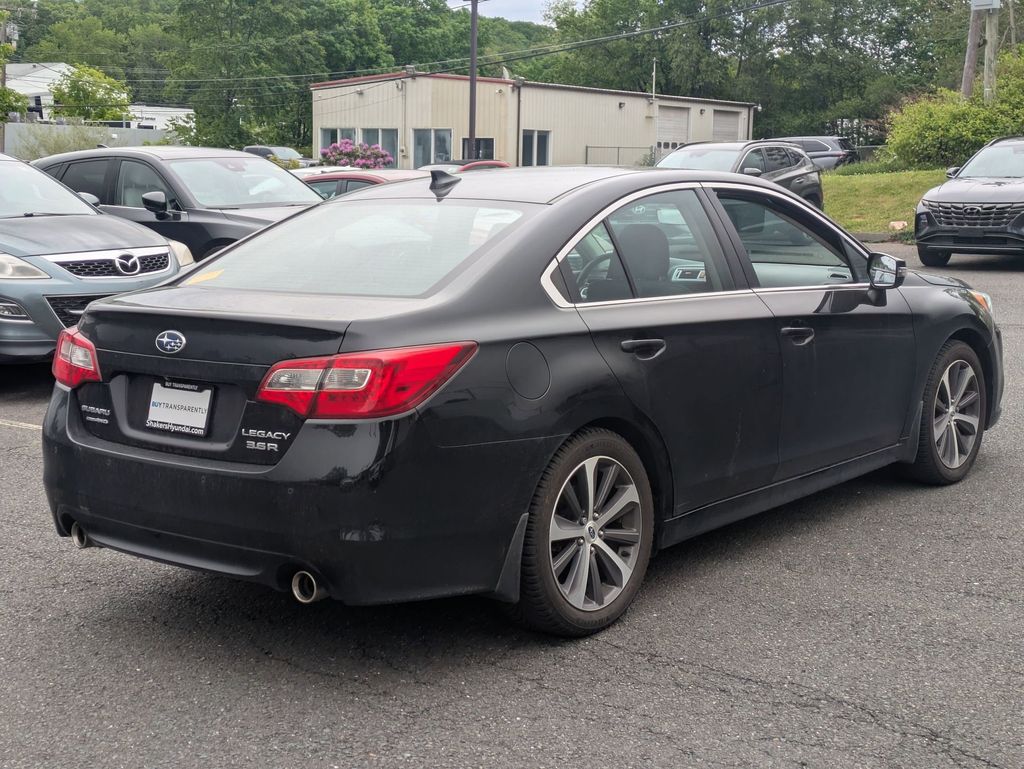 Used 2017 Subaru Legacy Limited with VIN 4S3BNEN6XH3025826 for sale in Watertown, CT