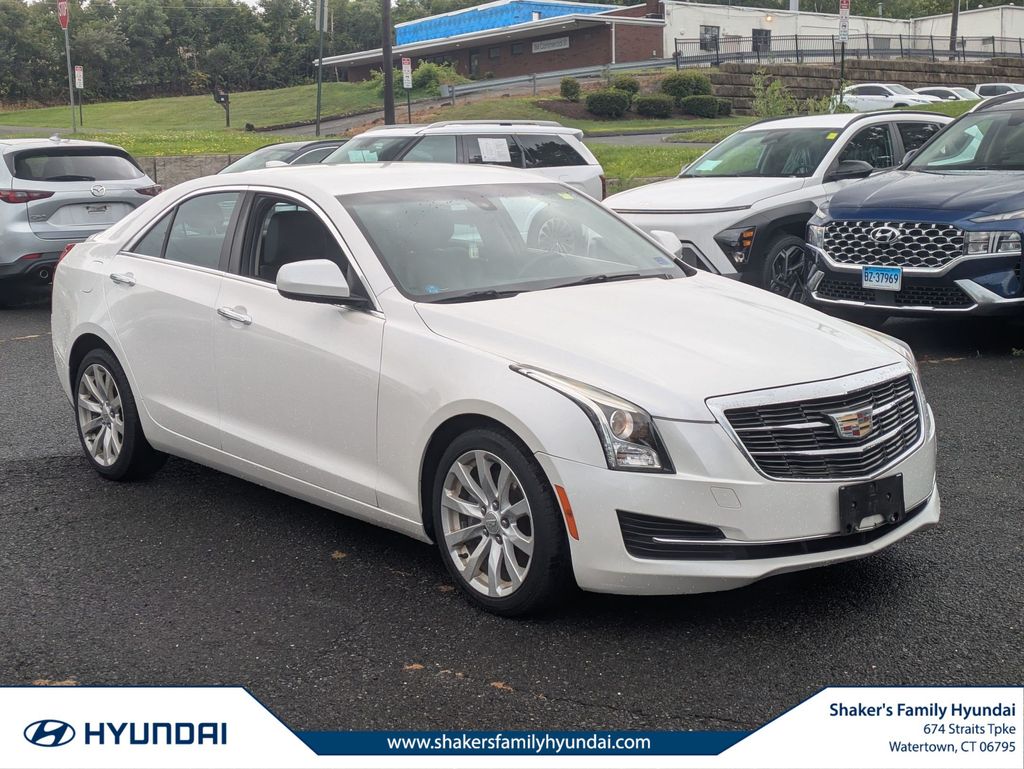 2017 Cadillac ATS Sedan