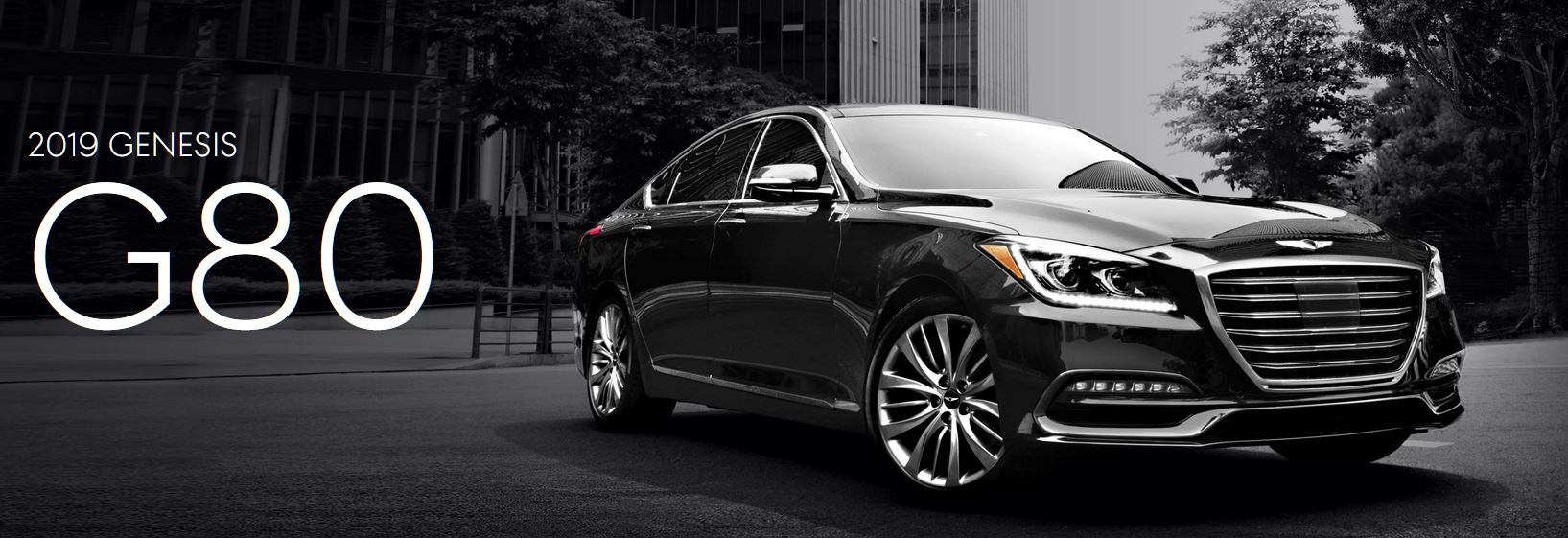 2019 Genesis G80