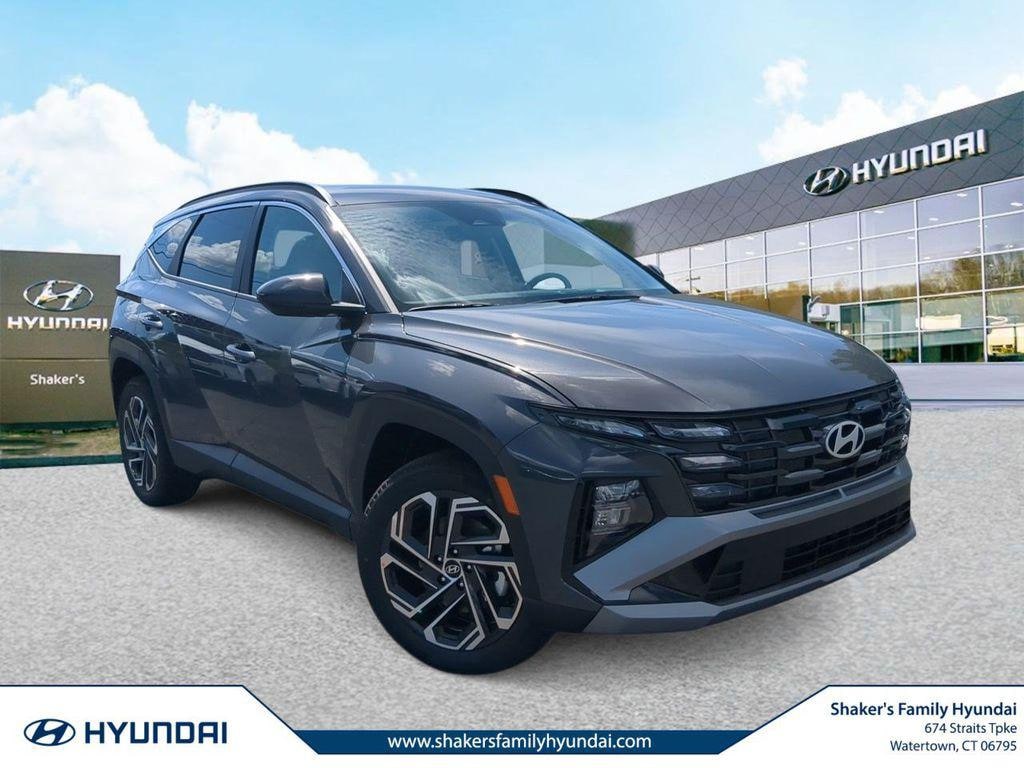 New 2026 Hyundai Tucson SEL Plus AWD SUV