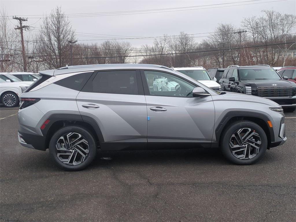 New 2026 Hyundai Tucson Hybrid Limited SUV