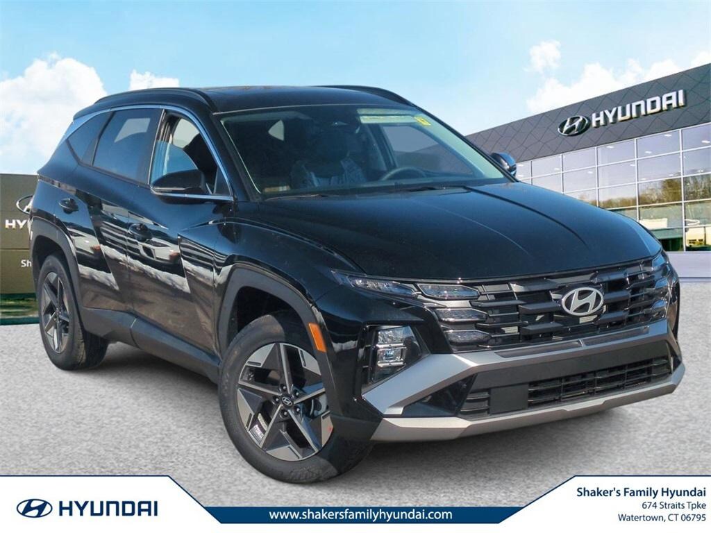 New 2026 Hyundai Tucson SEL Premium AWD SUV