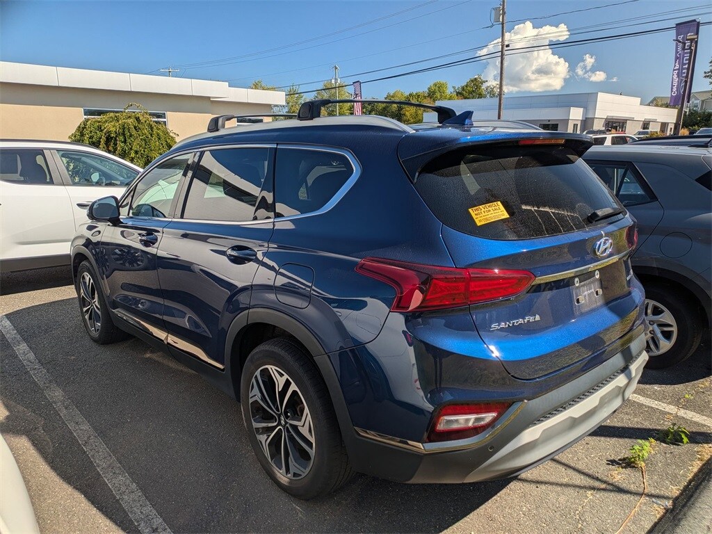 2020 Hyundai Santa Fe Limited 2.0T photo 4