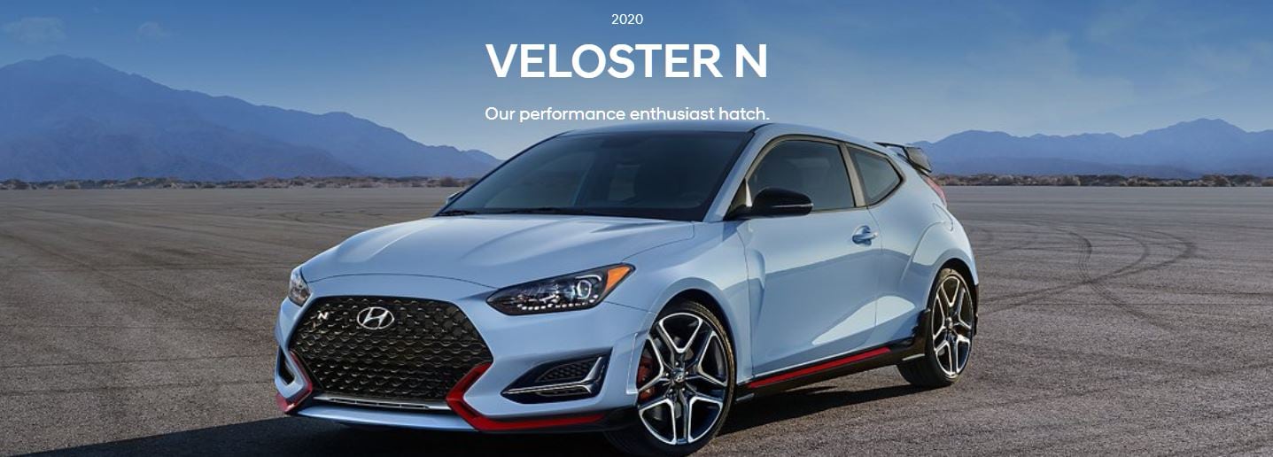 2020 Hyundai Veloster N