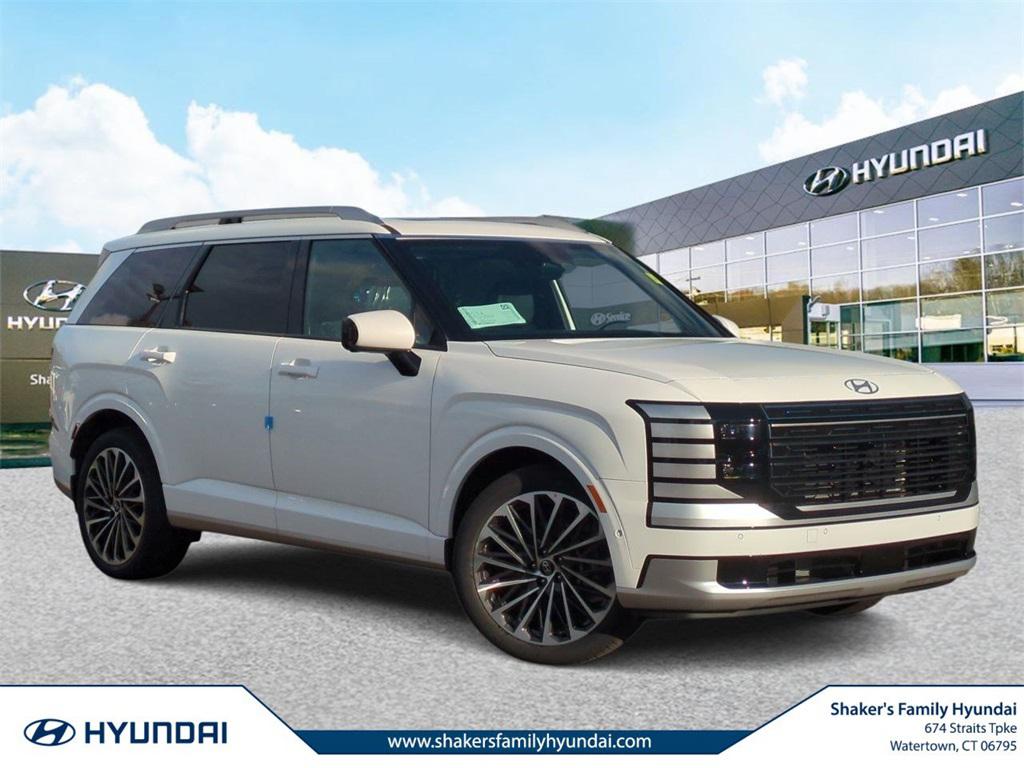 2026 Hyundai Palisade Calligraphy's photo