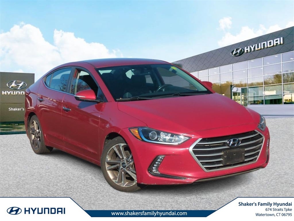 2017 Hyundai Elantra Limited
