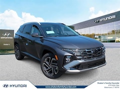 2025 Hyundai Tucson Hybrid Limited SUV