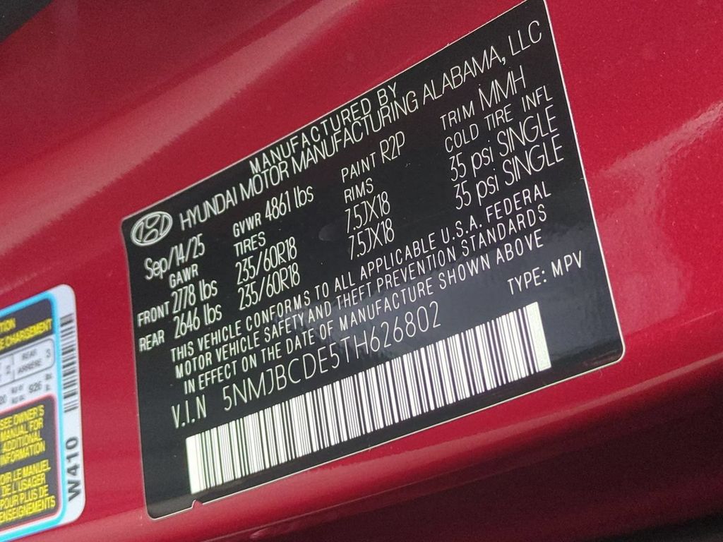 2026 Hyundai Tucson SEL - Photo 30