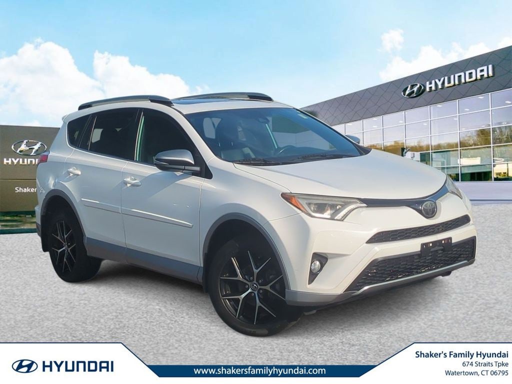 Used 2018 Toyota RAV4 SE SUV