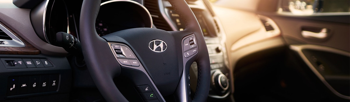2018 Hyundai Santa Fe Interior