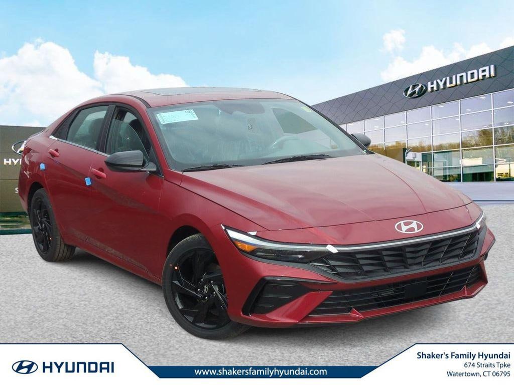 New 2026 Hyundai Elantra SEL Sport Premium Sedan