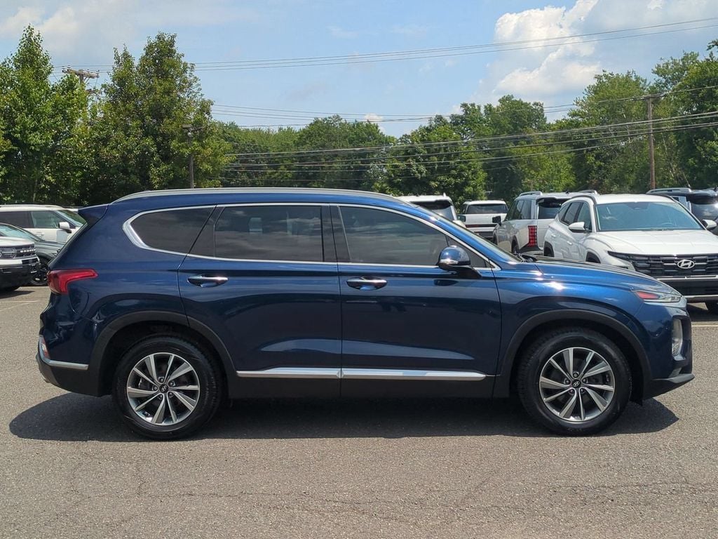 Used 2020 Hyundai Santa Fe SEL with VIN 5NMS3CAD5LH203215 for sale in Watertown, CT