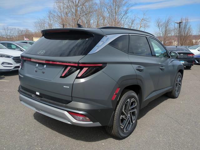 2025 Hyundai Tucson Limited photo 3